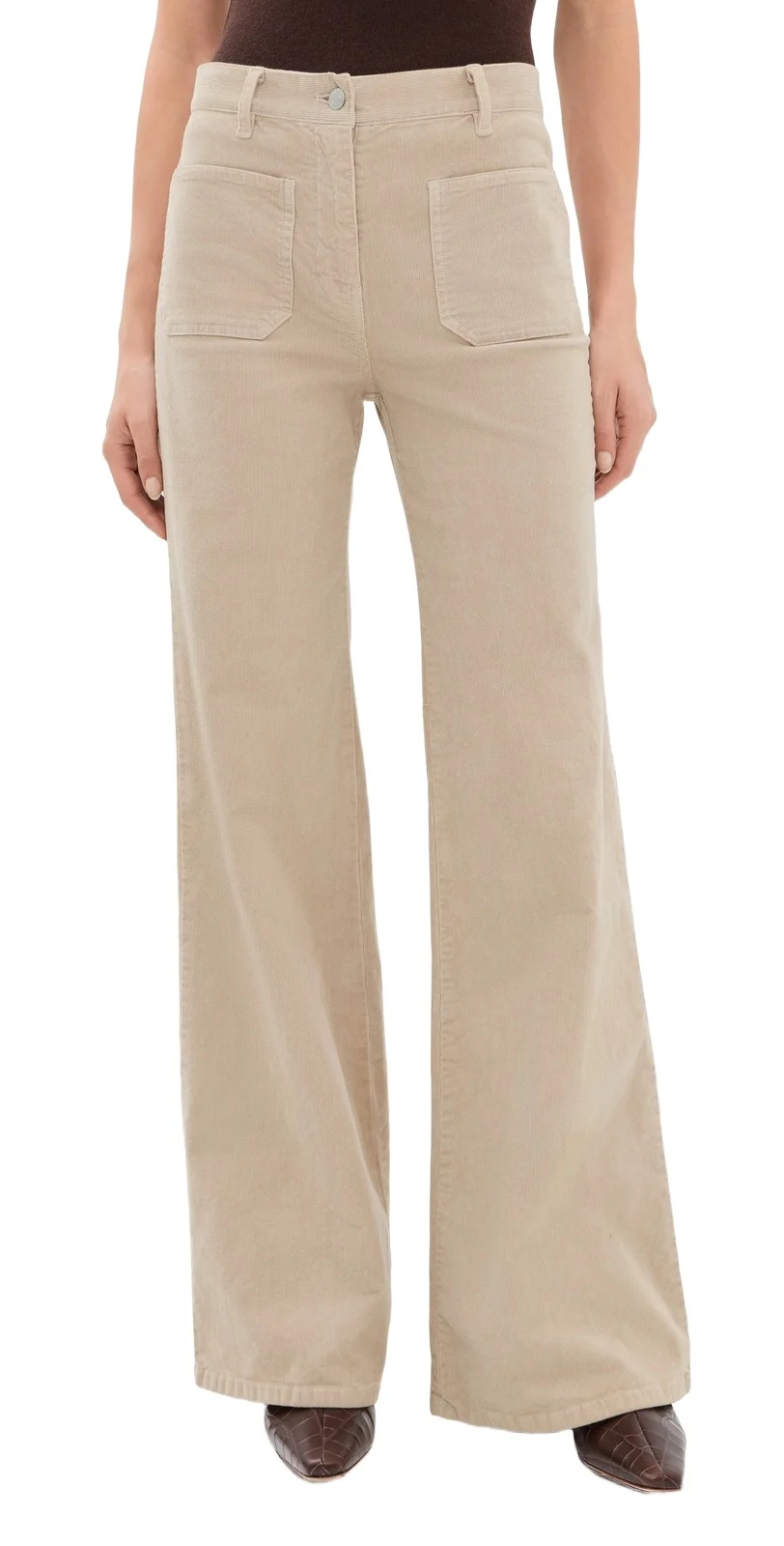 Nili Lotan Florence Corduroy Pants