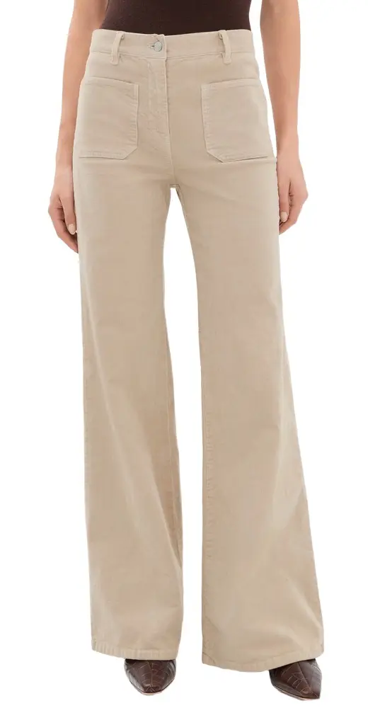 Nili Lotan Florence Corduroy Pants