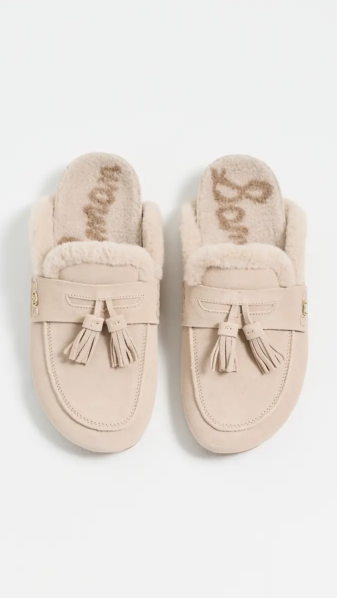 Sam Edelman Astrid Cozy Mules | Thumbnail 5 Sam Edelman Astrid Cozy Mules | Thumbnail 5