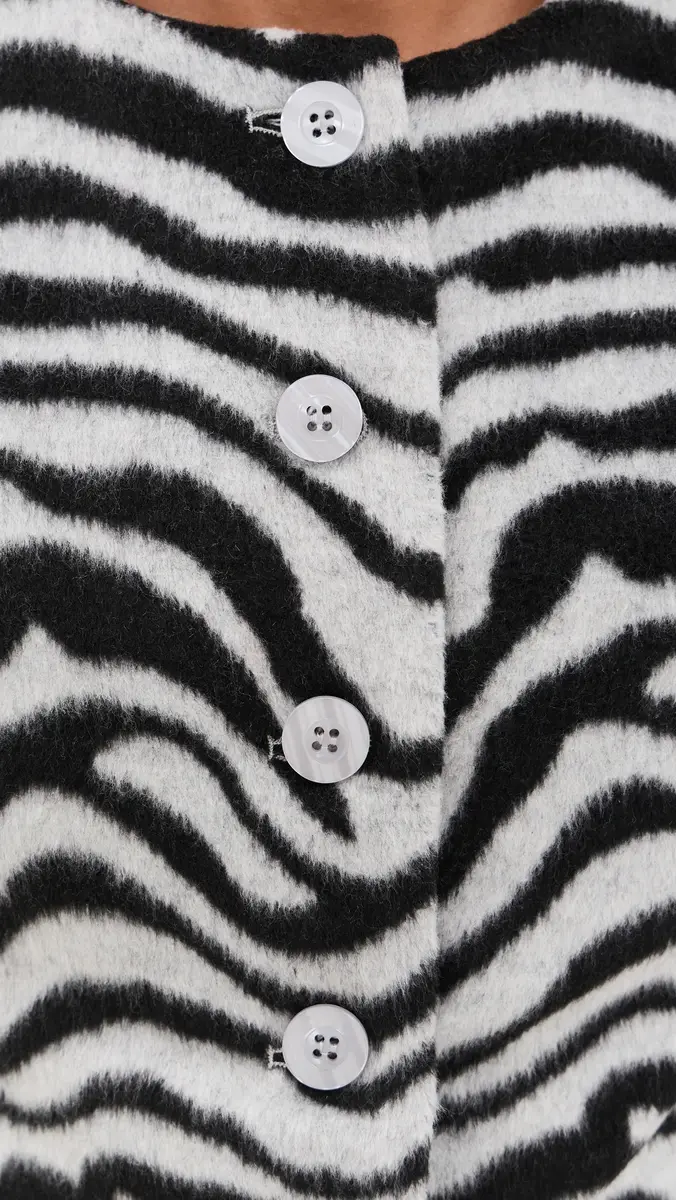 Bailey Rose Zebra Jacket | Thumbnail 6 Bailey Rose Zebra Jacket | Thumbnail 6