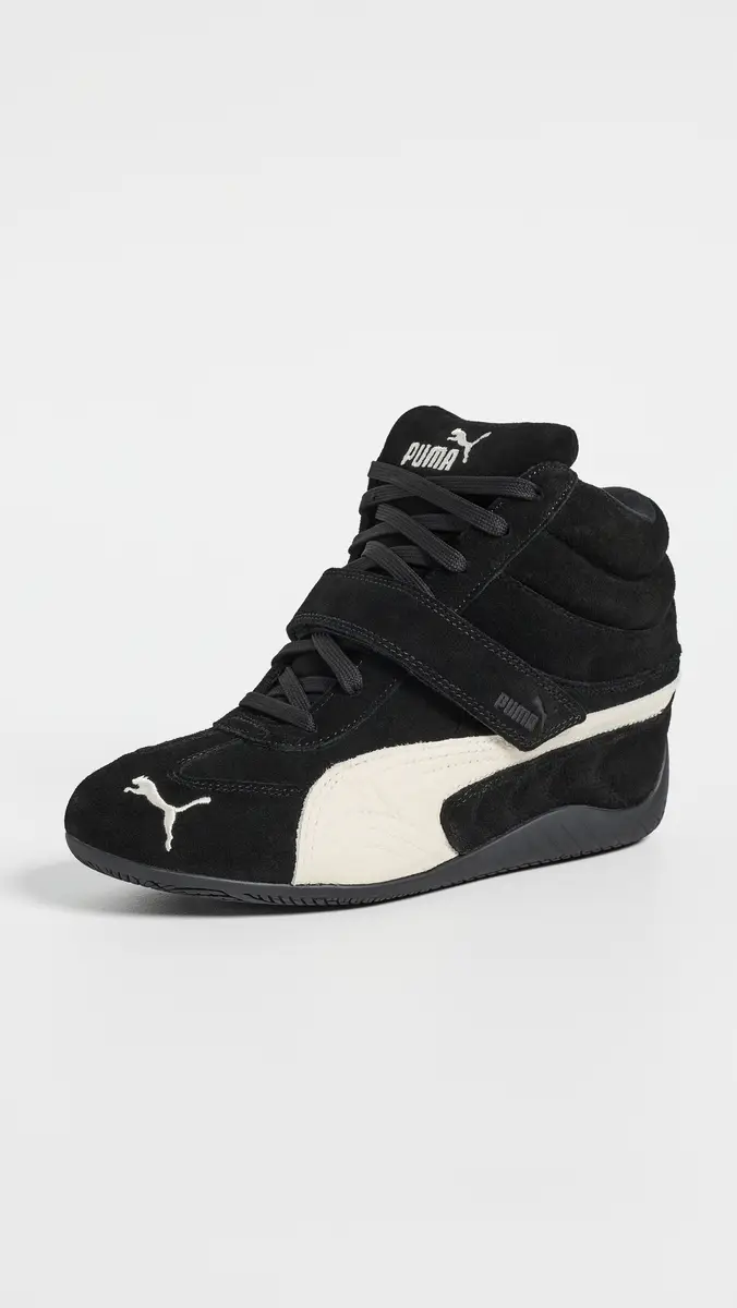 Puma Speedcat OG Wedge Sneakers Black- White | Thumbnail 2
