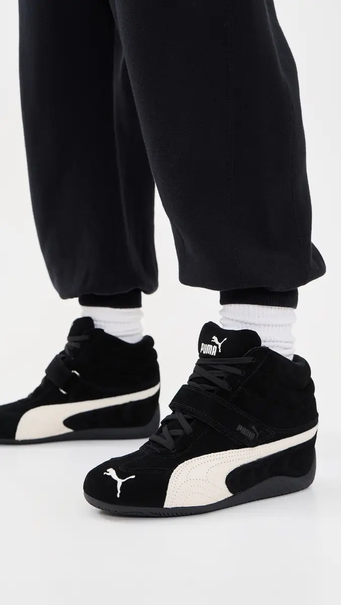Puma Speedcat OG Wedge Sneakers Black- White | Thumbnail 3