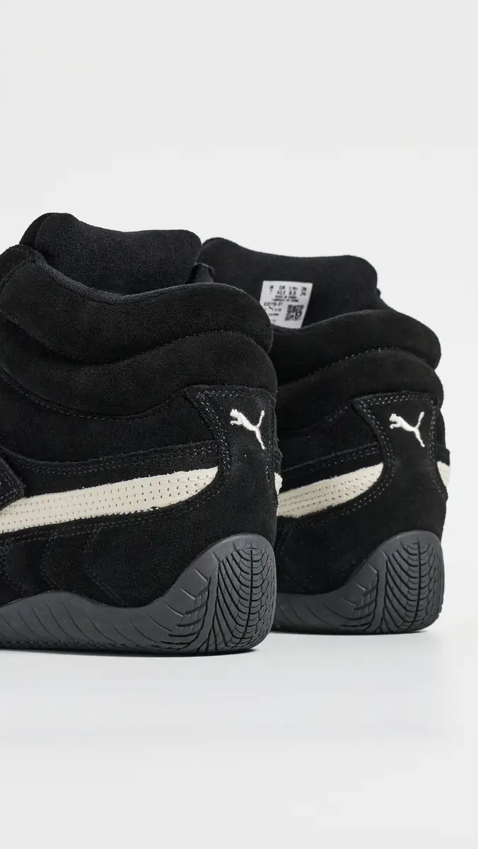 Puma Speedcat OG Wedge Sneakers Black- White | Thumbnail 4