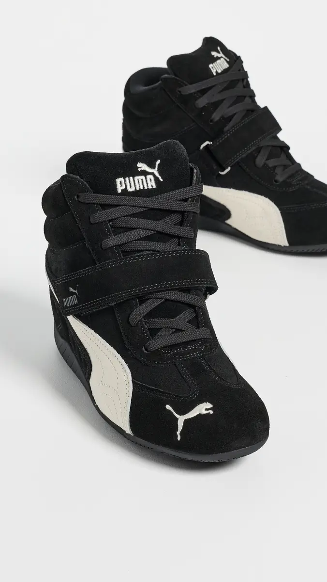 Puma Speedcat OG Wedge Sneakers Black- White | Thumbnail 5