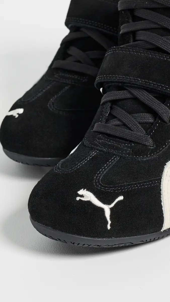 Puma Speedcat OG Wedge Sneakers Black- White | Thumbnail 6