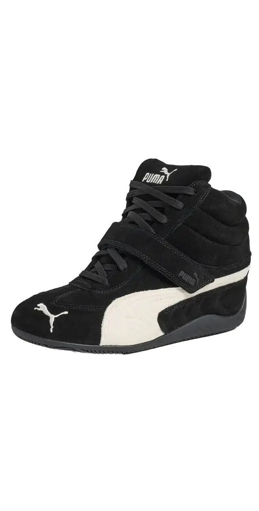Puma Speedcat OG Wedge Sneakers Black- White