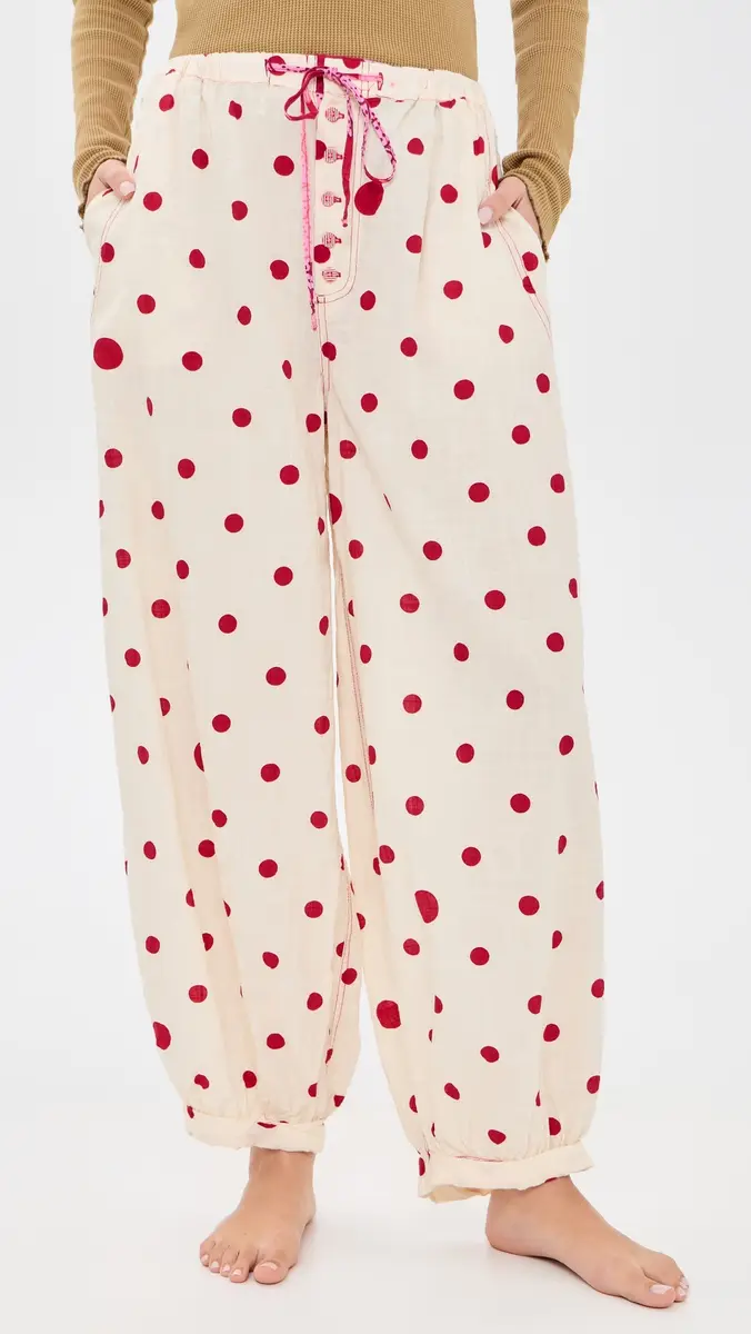 Free People On Repeat Pajama Pants | Thumbnail 2 Free People On Repeat Pajama Pants | Thumbnail 2
