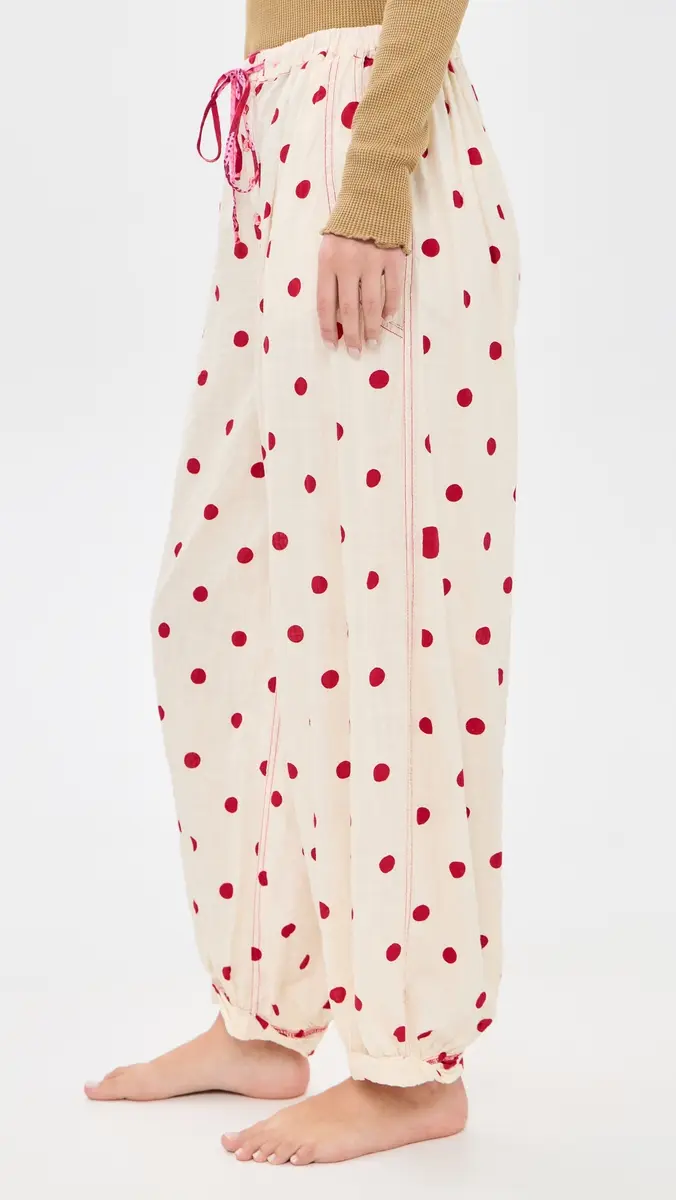 Free People On Repeat Pajama Pants | Thumbnail 4 Free People On Repeat Pajama Pants | Thumbnail 4