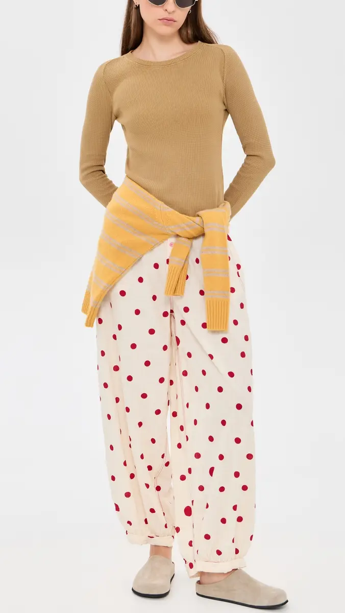 Free People On Repeat Pajama Pants | Thumbnail 5 Free People On Repeat Pajama Pants | Thumbnail 5