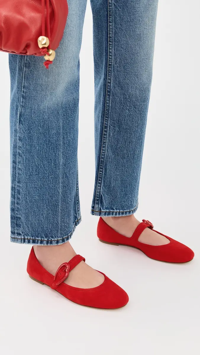 Larroudé Verona Ballet Flats | Thumbnail 3 Larroudé Verona Ballet Flats | Thumbnail 3