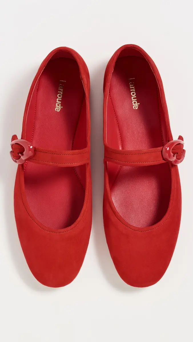 Larroudé Verona Ballet Flats | Thumbnail 5 Larroudé Verona Ballet Flats | Thumbnail 5