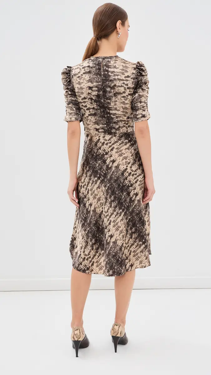 Isabel Marant Lemila Silk Dress | Thumbnail 4 Isabel Marant Lemila Silk Dress | Thumbnail 4