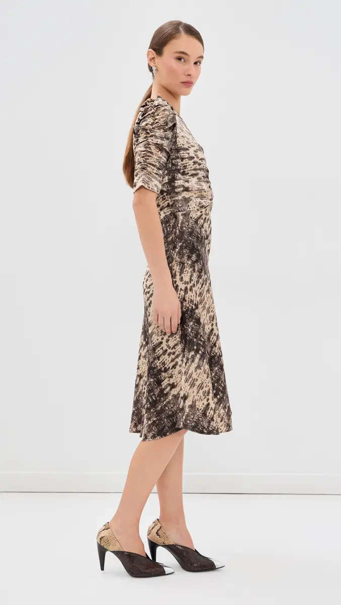 Isabel Marant Lemila Silk Dress | Thumbnail 5 Isabel Marant Lemila Silk Dress | Thumbnail 5