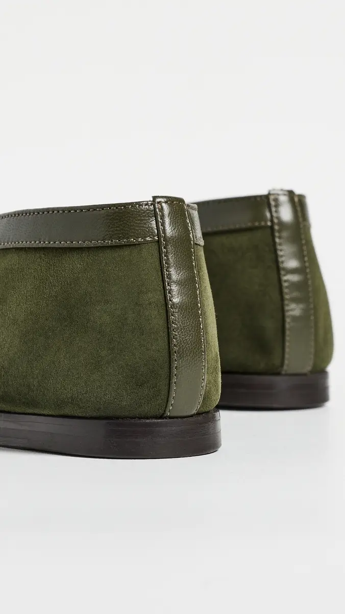 MANSUR GAVRIEL Contorno Square V Flats | Thumbnail 4 MANSUR GAVRIEL Contorno Square V Flats | Thumbnail 4