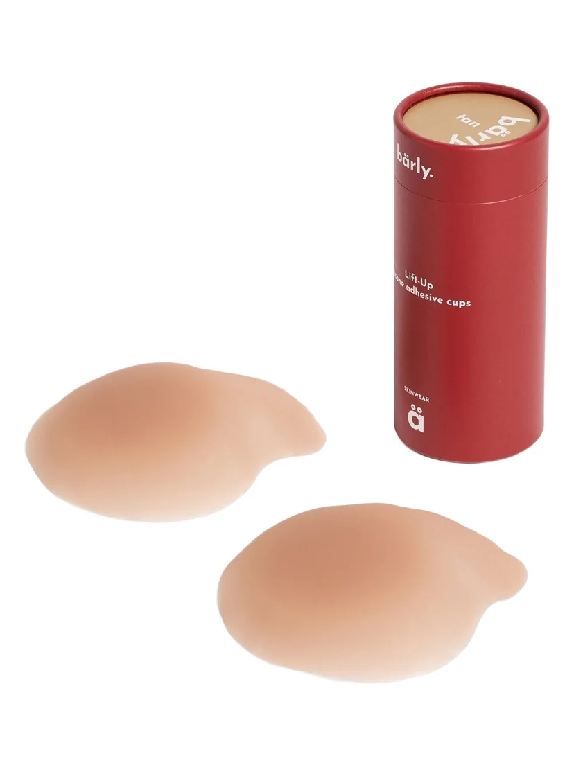 BARLY Lift-Up Silicone Adhesive Cups