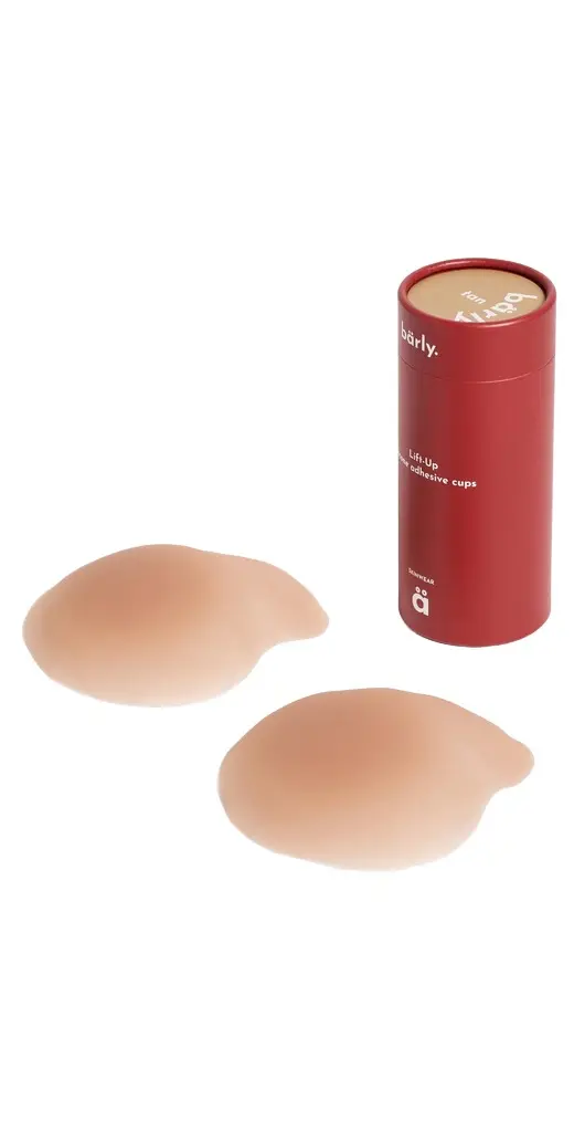 BARLY Lift-Up Silicone Adhesive Cups