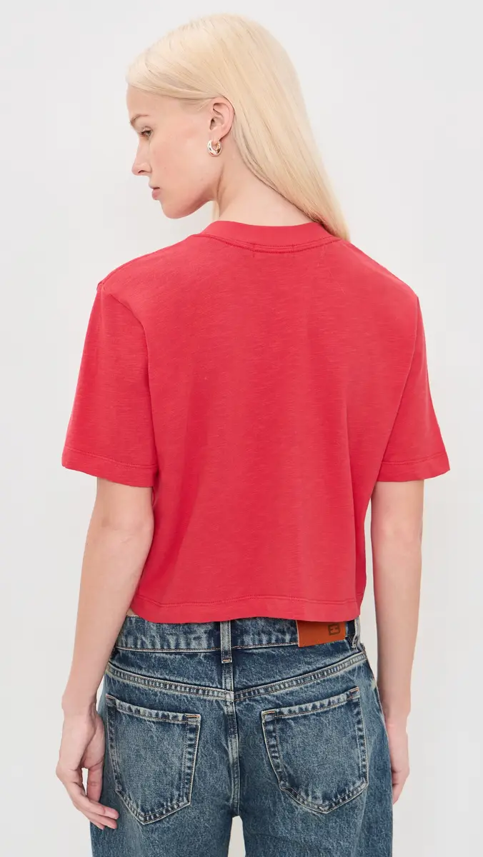 Junk Food 49ers Mock Neck Crop Tee | Thumbnail 3 Junk Food 49ers Mock Neck Crop Tee | Thumbnail 3