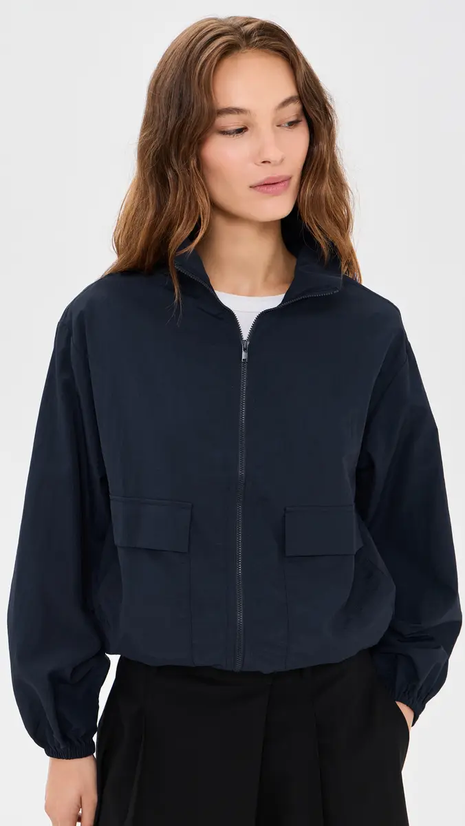 Sold Out NYC The Windbreaker Jacket in Navy Navy | Thumbnail 2 Sold Out NYC The Windbreaker Jacket in Navy Navy | Thumbnail 2