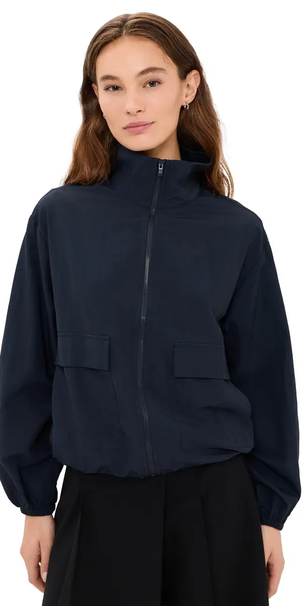 Sold Out NYC The Windbreaker Jacket in Navy Navy