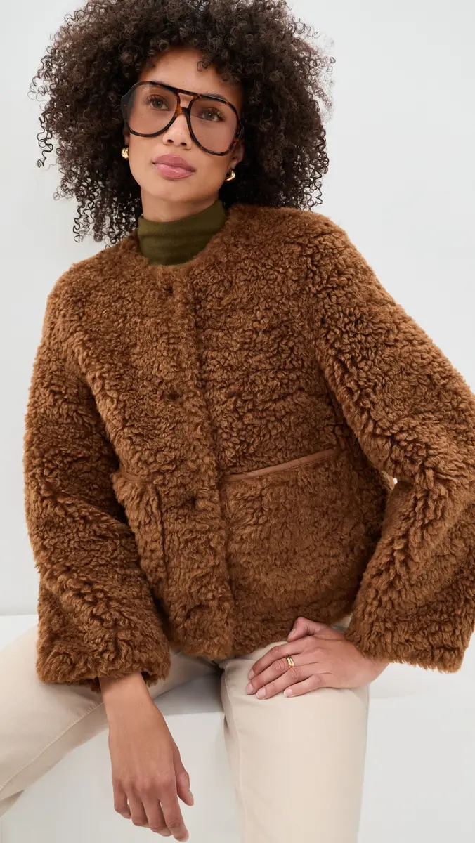LAMARQUE Emilia Faux Fur Jacket | Thumbnail 2 LAMARQUE Emilia Faux Fur Jacket | Thumbnail 2
