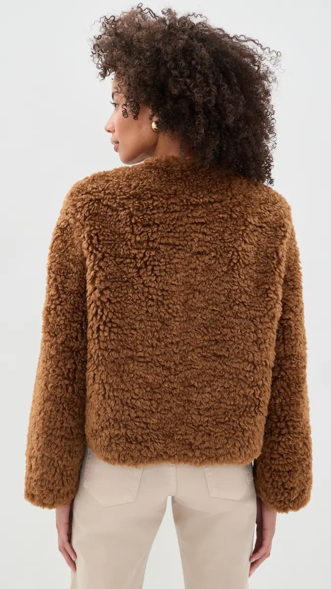 LAMARQUE Emilia Faux Fur Jacket | Thumbnail 3 LAMARQUE Emilia Faux Fur Jacket | Thumbnail 3