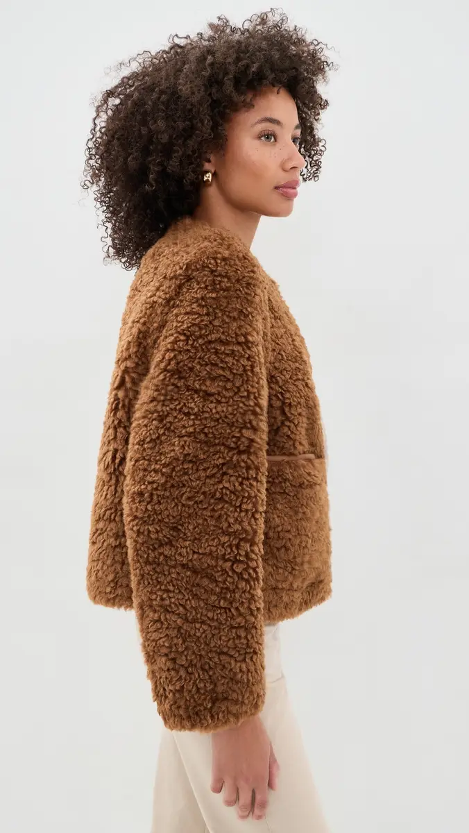 LAMARQUE Emilia Faux Fur Jacket | Thumbnail 4 LAMARQUE Emilia Faux Fur Jacket | Thumbnail 4