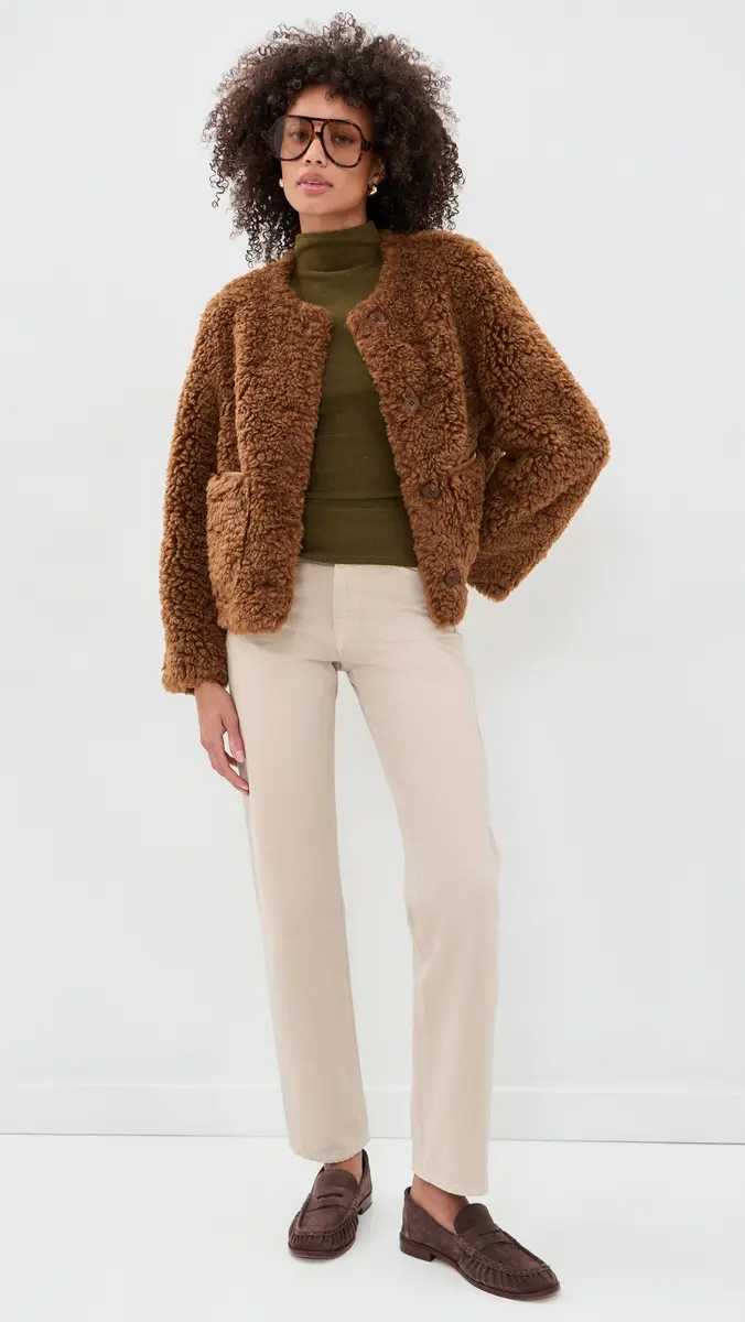 LAMARQUE Emilia Faux Fur Jacket | Thumbnail 5 LAMARQUE Emilia Faux Fur Jacket | Thumbnail 5