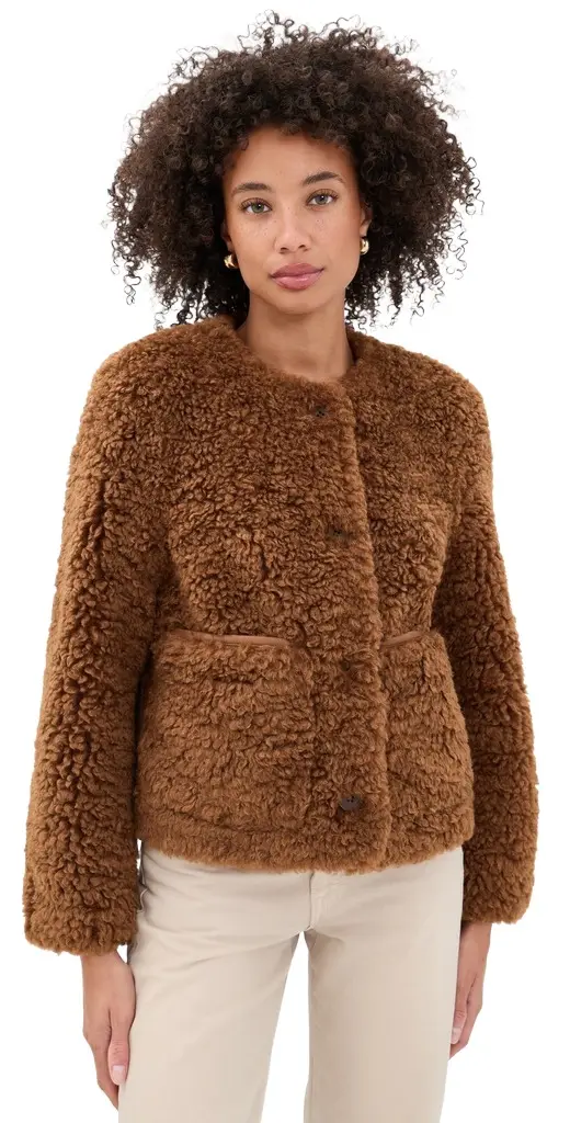 Emilia Faux Fur Jacket Emilia Faux Fur Jacket