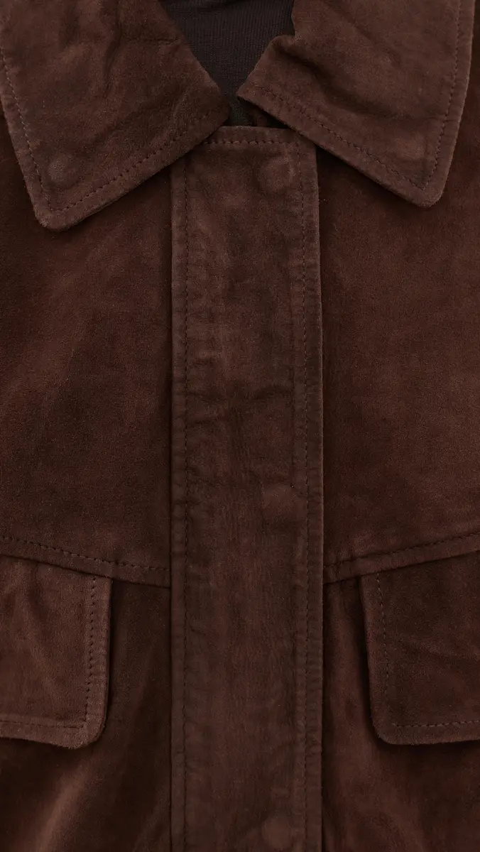 LAMARQUE Trevanna Suede Bomber Jacket | Thumbnail 6 LAMARQUE Trevanna Suede Bomber Jacket | Thumbnail 6