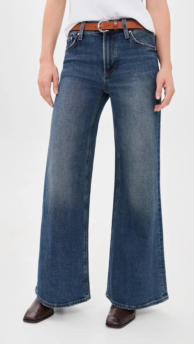 Pistola Vivian Petite Wide Leg Jeans | Thumbnail 2 Pistola Vivian Petite Wide Leg Jeans | Thumbnail 2