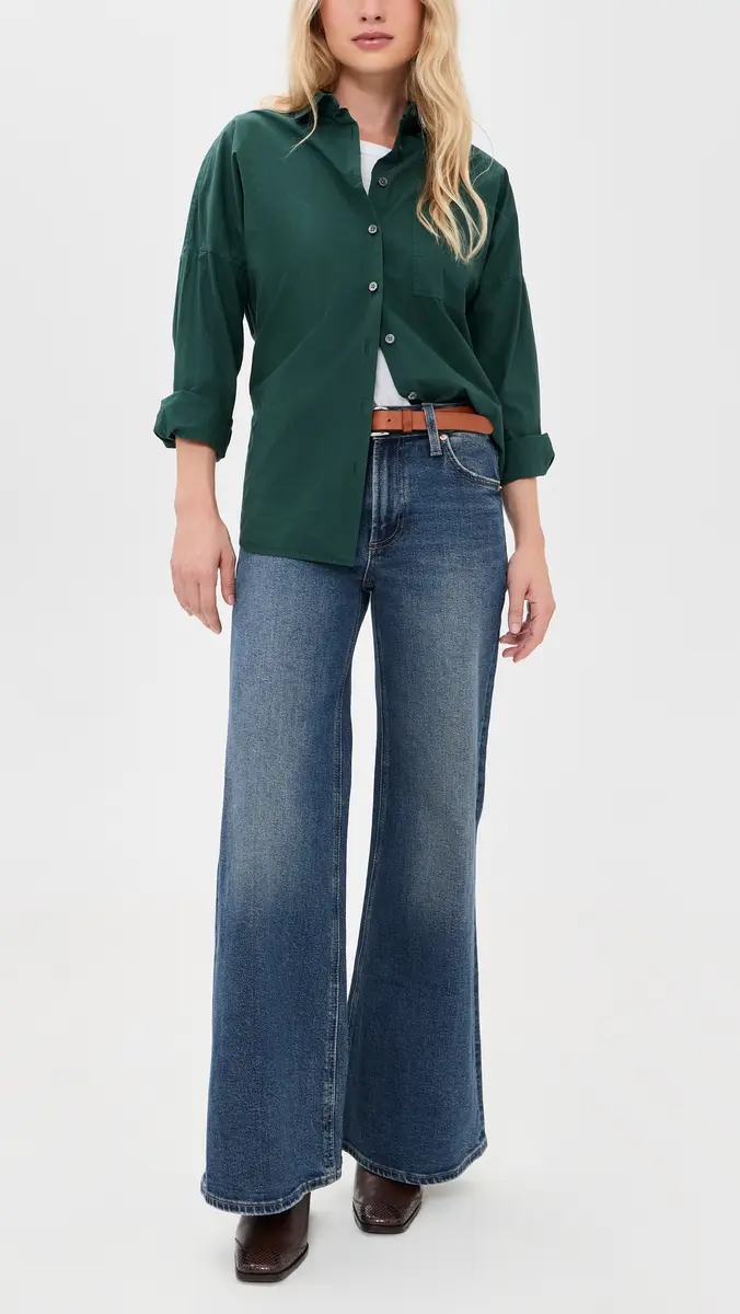 Pistola Vivian Petite Wide Leg Jeans | Thumbnail 5 Pistola Vivian Petite Wide Leg Jeans | Thumbnail 5
