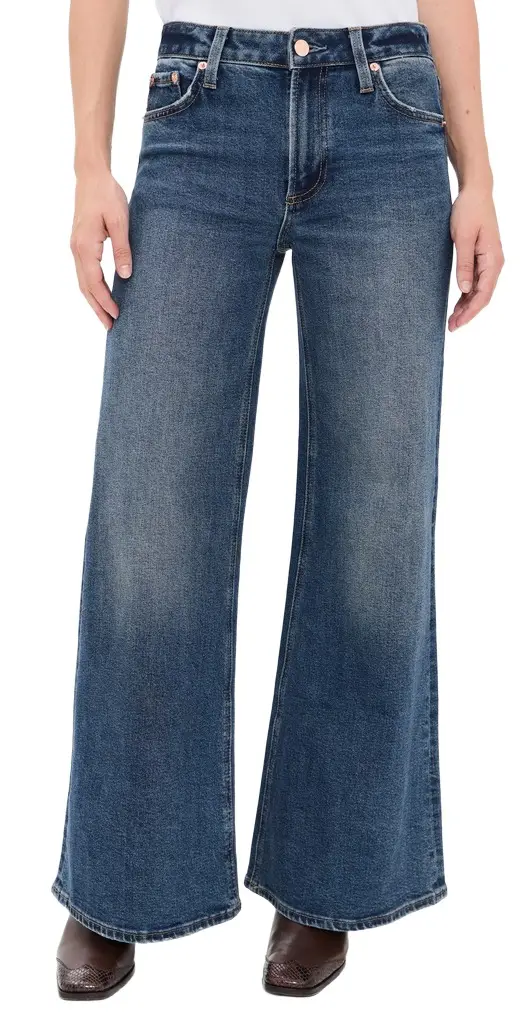 Vivian Petite Wide Leg Jeans Vivian Petite Wide Leg Jeans
