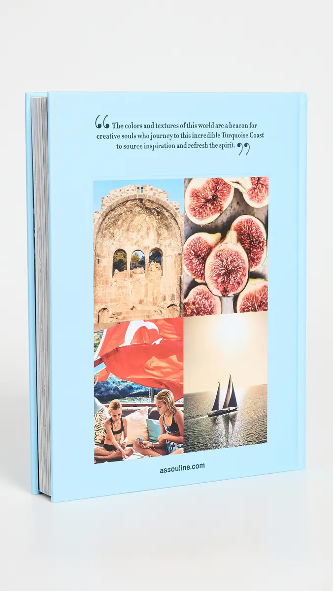 ASSOULINE Turquoise Coast Book | Thumbnail 4 ASSOULINE Turquoise Coast Book | Thumbnail 4