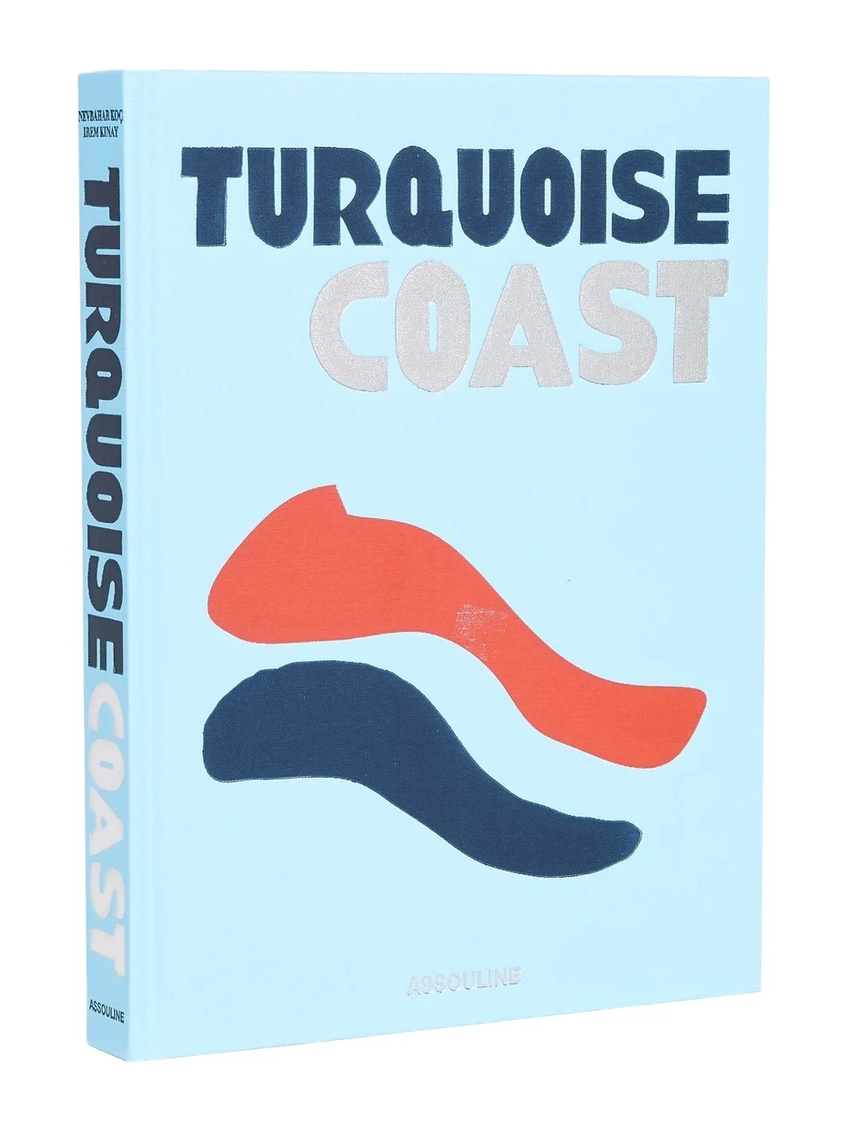 ASSOULINE Turquoise Coast Book