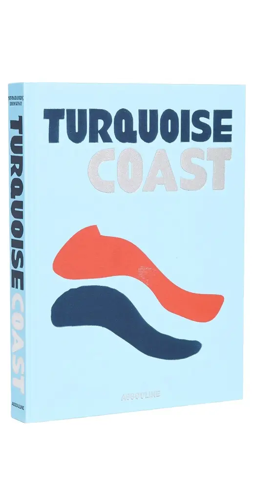 ASSOULINE Turquoise Coast Book
