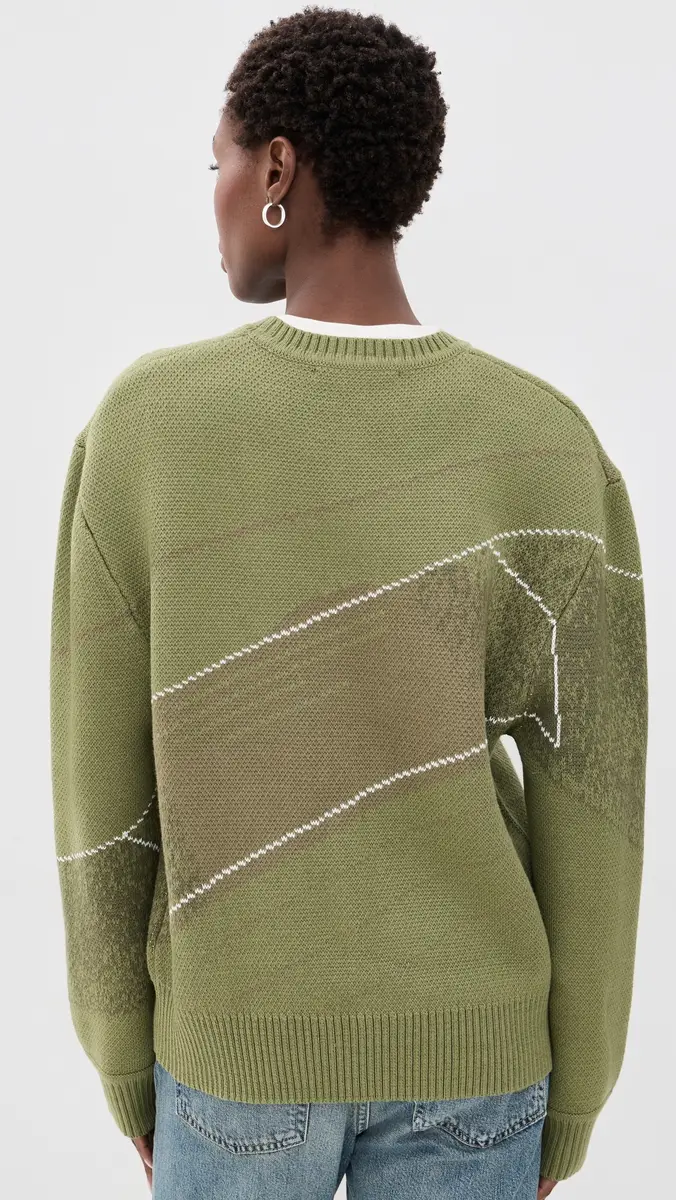 House of Sunny Match of The Day Knit Sweater | Thumbnail 3 House of Sunny Match of The Day Knit Sweater | Thumbnail 3