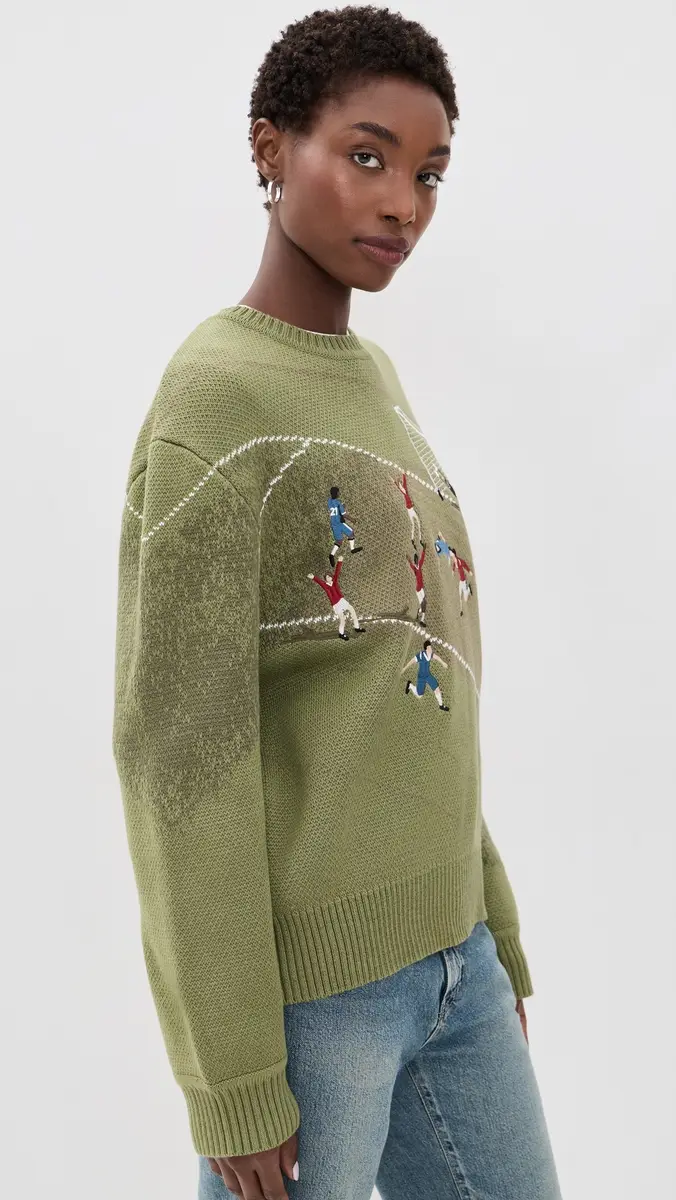 House of Sunny Match of The Day Knit Sweater | Thumbnail 4 House of Sunny Match of The Day Knit Sweater | Thumbnail 4