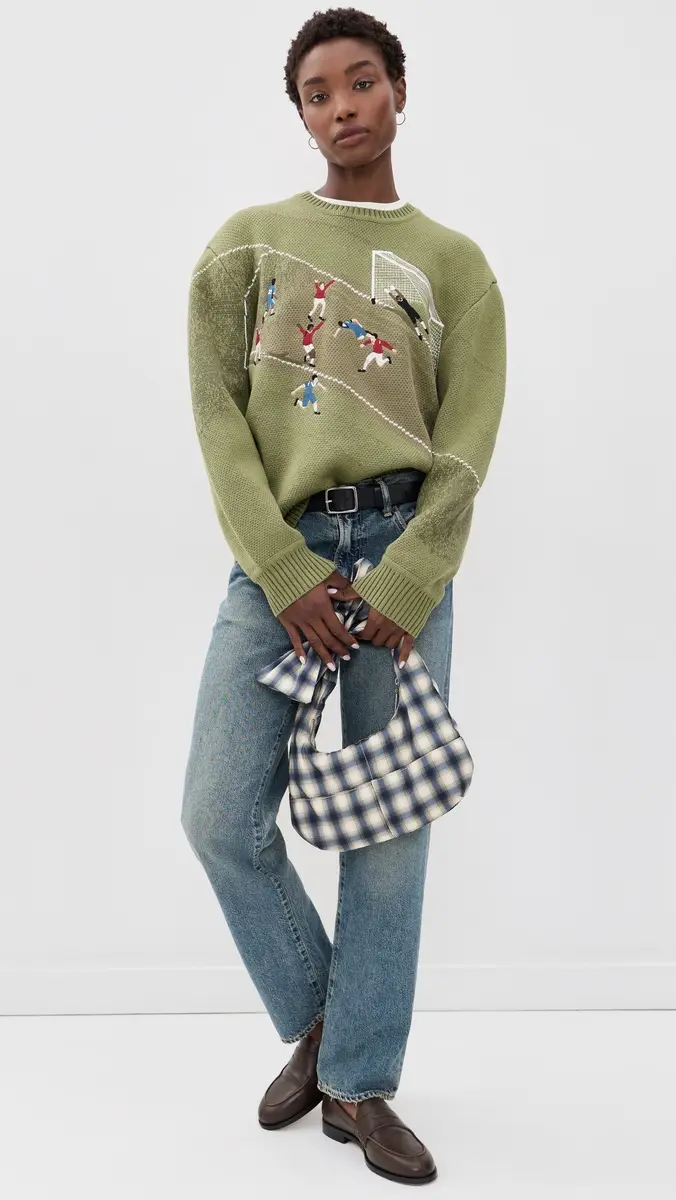 House of Sunny Match of The Day Knit Sweater | Thumbnail 5 House of Sunny Match of The Day Knit Sweater | Thumbnail 5