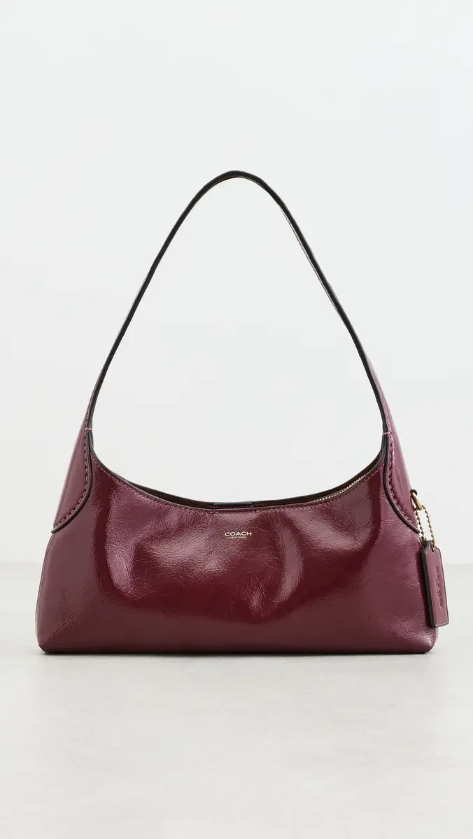Coach Glazed Leather Brooklyn Shoulder Bag 26 | Thumbnail 2 Coach Glazed Leather Brooklyn Shoulder Bag 26 | Thumbnail 2