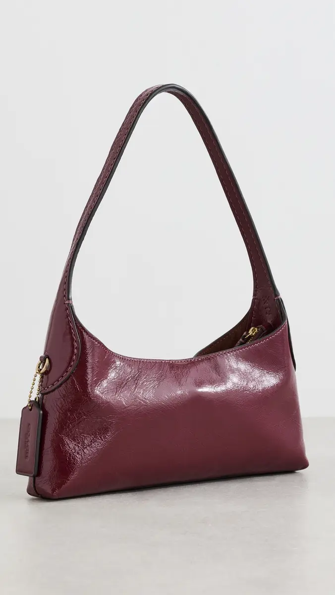 Coach Glazed Leather Brooklyn Shoulder Bag 26 | Thumbnail 4 Coach Glazed Leather Brooklyn Shoulder Bag 26 | Thumbnail 4