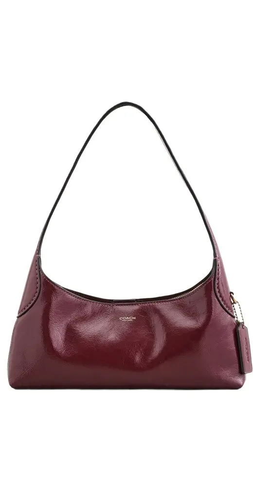 Glazed Leather Brooklyn Shoulder Bag 26
