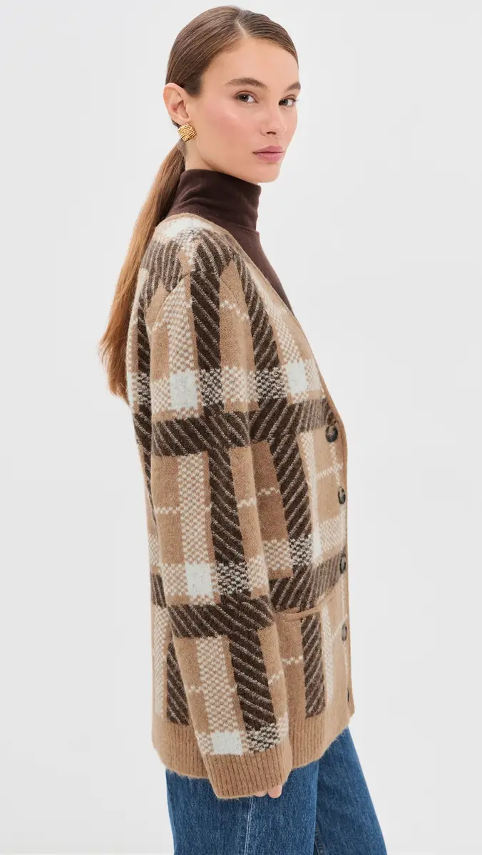 Veronica Beard Covey Cardigan | Thumbnail 4 Veronica Beard Covey Cardigan | Thumbnail 4