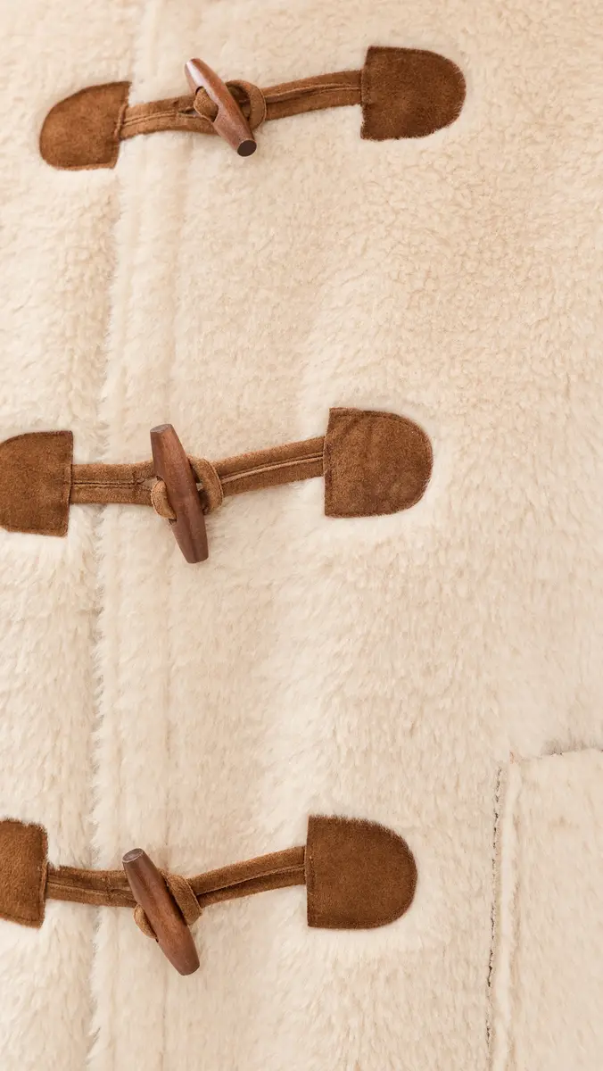 The Great. THE GREAT. The Woodside Toggle Coat | Thumbnail 6