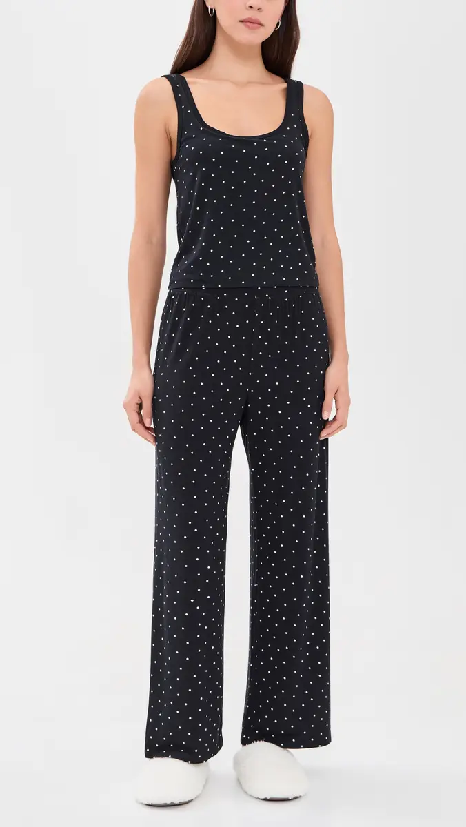 Z Supply Luxe Dot Pants | Thumbnail 5 Z Supply Luxe Dot Pants | Thumbnail 5