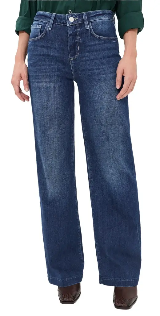 Petite Scottie Wide Leg Jeans Petite Scottie Wide Leg Jeans