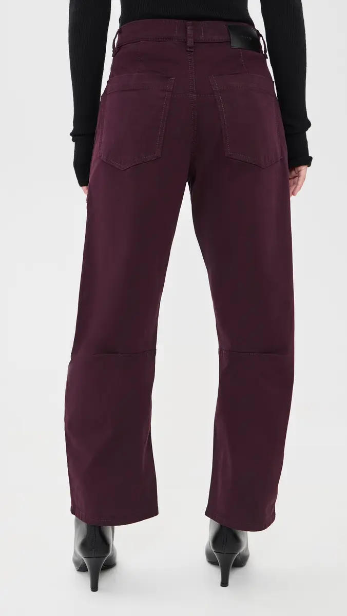 DL1961 Bilie Easy Barrel Petite Pants | Thumbnail 3