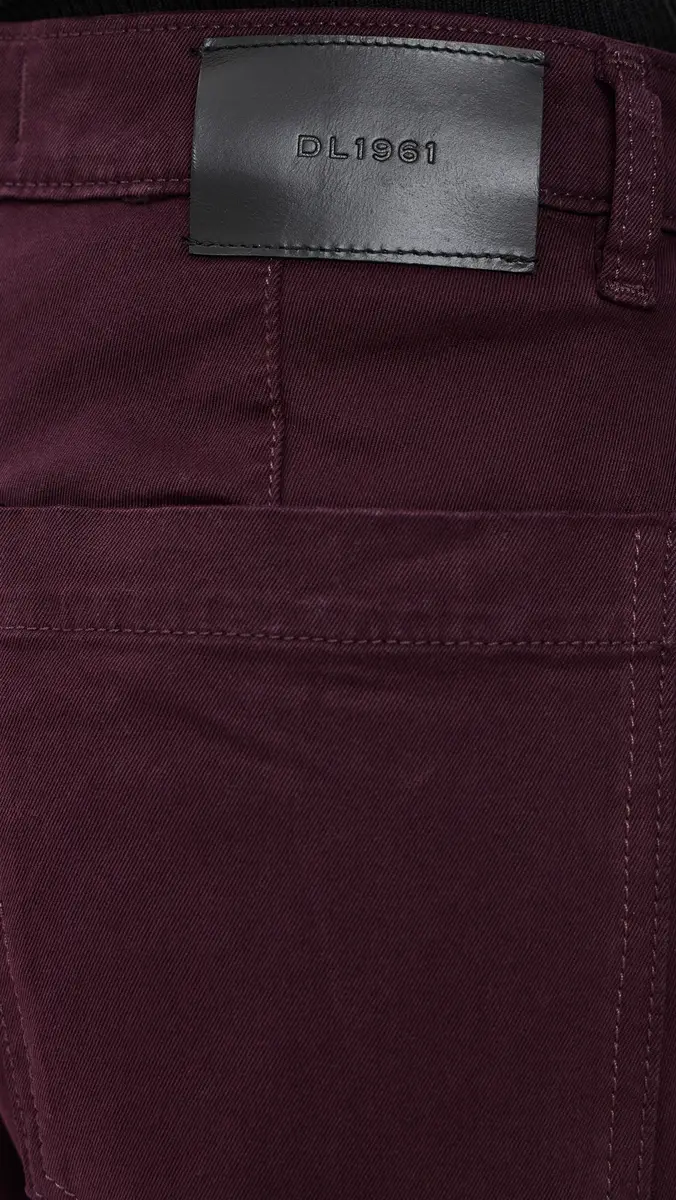DL1961 Bilie Easy Barrel Petite Pants | Thumbnail 6