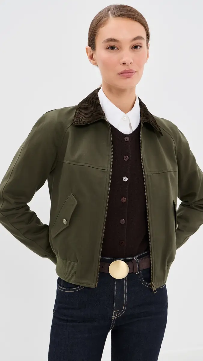 Nili Lotan Victor Bomber Jacket | Thumbnail 2
