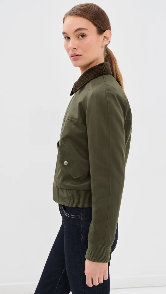 Nili Lotan Victor Bomber Jacket | Thumbnail 4