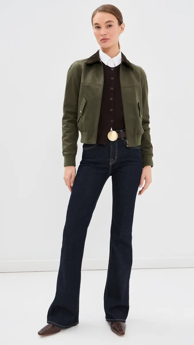 Nili Lotan Victor Bomber Jacket | Thumbnail 5